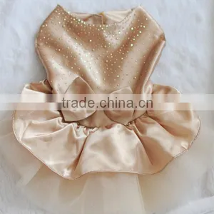 Best Design Pet Wedding Dress thumbnail-2