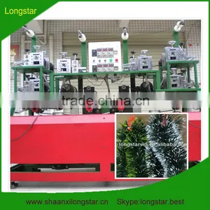 Metalized Tinsel Garland Cutting Machine With Star,heart Shape thumbnail-1