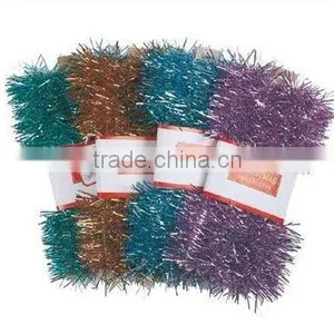 PVC Christmas Tinsel For Festal thumbnail-1