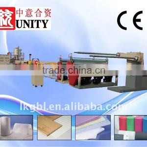Progressive EPE Foam Sheet Plastic Extrusion Line(TYEPE-170) thumbnail-1