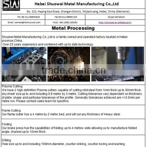 Metalwroking Shaped Metal Parts thumbnail-3
