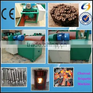 CE Proved Excellent Performance Charcoal Briquette Machine With Factory Price thumbnail-3