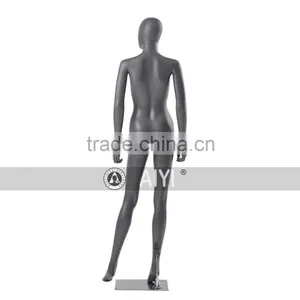 Display Plastic Sexy Lifelike Female Full Body Mannequin thumbnail-2
