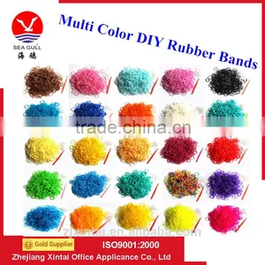 Hot Selling DIY Loom Refill Rubber' Bands For Making Bracelet Quality Choice thumbnail-2