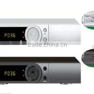 Newest Dvbs2 1080p Mpeg4 Satellite Receiver With ca thumbnail-1