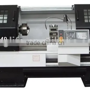 CKE6140Zx1000 CNC Flat Bed Lathe With CE thumbnail-2