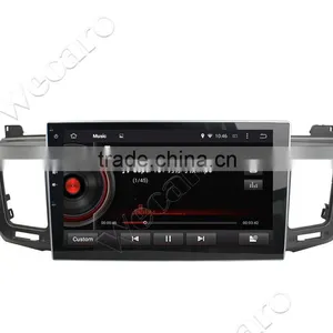 Wecaro WC-TR1063 10.1" Android 4.4.4 Car Dvd Player Touch Screen for Toyota Rav4 Car pc Android A9 Cpu 2013-2015 thumbnail-6