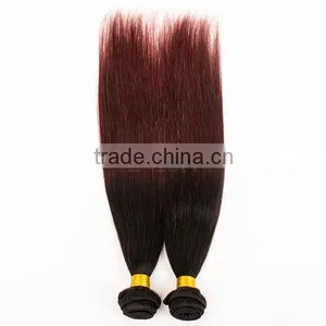 Two Tone Ombre Remy Virgin Russian Human Hair Weave Weaving thumbnail-5