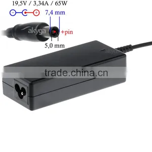 Power Adapter AK-ND-05 19.5V/3.34A 65W 7.4*5.0+pin thumbnail-1