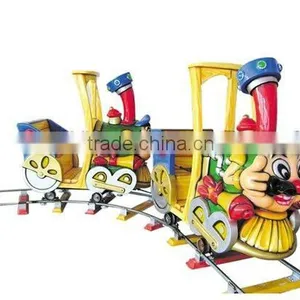 Amusement Park Kids Electric Train thumbnail-1