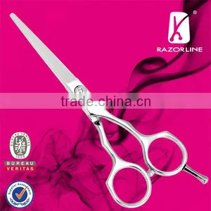 R45 SUS420J2 Stainless Steel Professional Hair Scissors Barber Tools and Equipment thumbnail-1