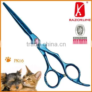 PK16B SUS440C PET SHEAR PET SCISSOR TIJERAS DE MASCOTA thumbnail-1