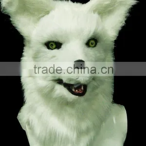 Party Masks Promotion Classic EVA Animal Face Masks for Kids Whit Fox Moving Moth Mask thumbnail-1
