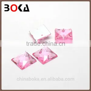 // New Retro Style Ss6 Ss10 Ss16 Ss20 Rhinestone // Flat Back Rhinestone With Holes for Wedding Dress // thumbnail-1