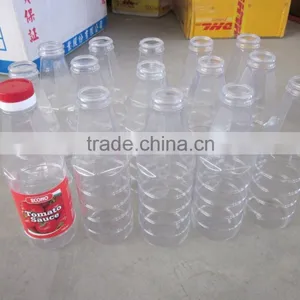 Full Automatic 100ml Sauce Bottle Labeling Machine TBK-630 thumbnail-4