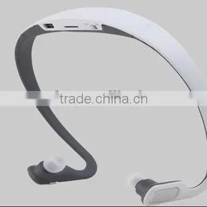 2012 Hottest Comfortable Sport Mp3 Neckband Headphone With Soft Earbuds thumbnail-1