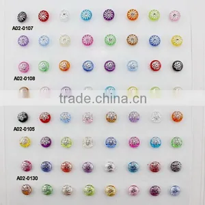 2014 New Designs Shirt Button Acrylic Button thumbnail-1