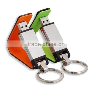 High Quality Leather Usb Flash Drive With Custom Logo thumbnail-4