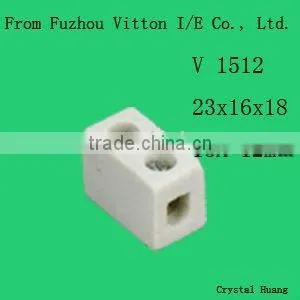 15A Porcelain Terminal Block thumbnail-1