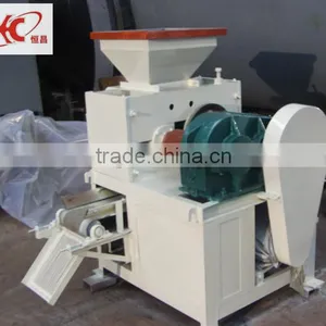Small Four Roller 1-2t/h YQJ 290 Briquette Machine thumbnail-4