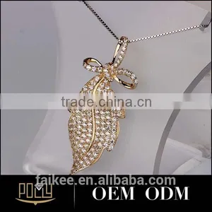 Bling Bling Dubai Design Fashion Jewelry Salphabets Pendant Design Gold Necklace Models thumbnail-3
