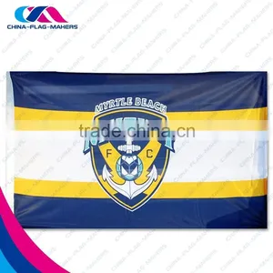 Custom Pattern Dye Print Flame Retardant Big Seahawks Flag thumbnail-2
