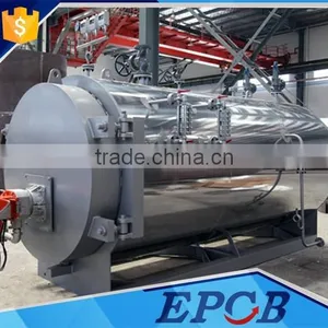 WNS 6 Ton Oil Gas Fired Steam Boiler thumbnail-5