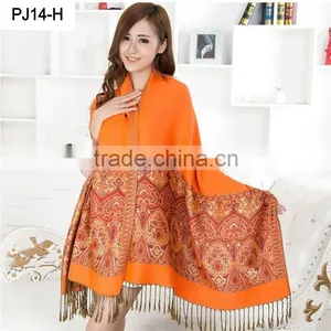 Fashion Soft Ladies Long Scarf / Women Shawls thumbnail-3