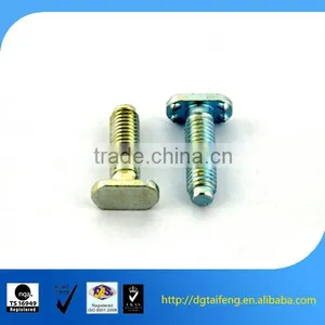 Steel Full Thread Galvanized t Bolt thumbnail-1