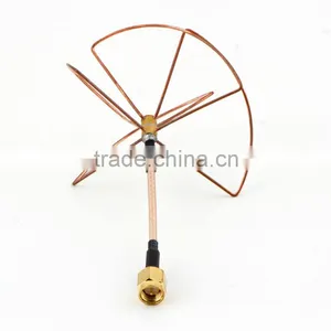 2.4G Antenna Four Leaves With Needle Thread Antenna thumbnail-1