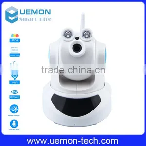 Home Indoor Use HD Night Vision P2P Wireless Wifi ip Camera thumbnail-1