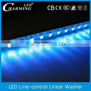 LED Line--control Outdoor Facade Rgb Illuminated Bar Light thumbnail-4