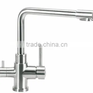 SFK904 Stainless Steel Sink 3 Three Way Tap thumbnail-2
