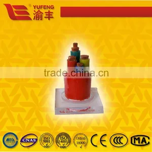 Flexible Insulated Sheath Copper 2 3 4 Core 4x50 Rubber Cable thumbnail-6