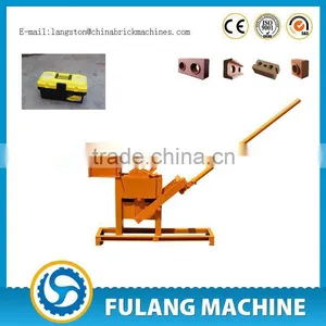 Interlock Brick Making Machine Price Construction Machine What is Construction Material China Industrial Machinery thumbnail-1