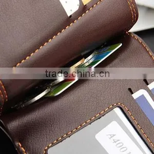 Baellerry New Fine PU Leather pu Leather Men's Wallet With Coin Bag thumbnail-6