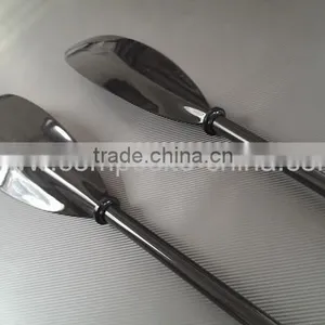 Hot Sale Carbon Fiber Kayak Paddle With 3k Weave Finish for Water Sporters thumbnail-3