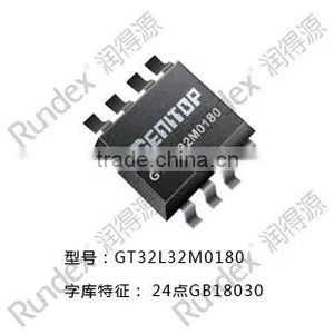 GT32L32M0180 Chip Chinese Standard Library Chinese Characters Dot Matri Font Chip Multi Font Chip thumbnail-1