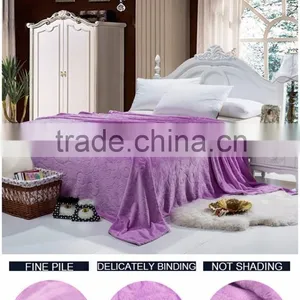 Promotion Gift Bulk Wholesale Fleece Blanket thumbnail-6