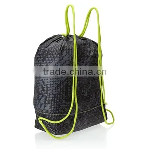 Polyester Drawstring Bag, Polyester Bag, Drawstring Backpack thumbnail-2
