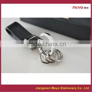 Wholesale Custom Logo Keychain, Business Gift Item, Promotional Gift,more Rings Key Chains 2015 thumbnail-4