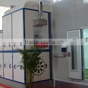 D Oriental DOT-C1 Car Spray Booth Paint Booth Baking Booth thumbnail-2