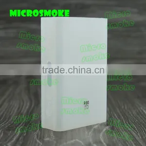 Fast Shippment Smoke Micro One Kit R80 TC Mod Silicone Case/skin/sleeve/cover/wrap/decal/enclosure in Stock thumbnail-1