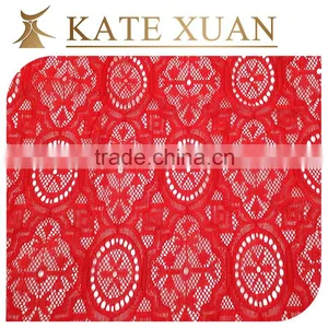 Wholesale Polyester Flower Tulle African Lace Dress Fabrics thumbnail-2