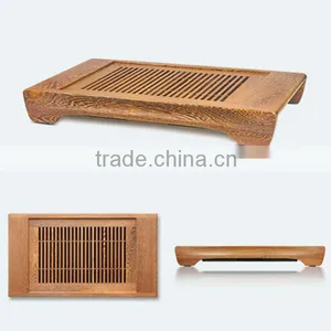 Samamoko Hotel/ Restaurant/ Bar Wooden Tea Trays/ Teaboards Factory Price Guangzhou Supplies thumbnail-1