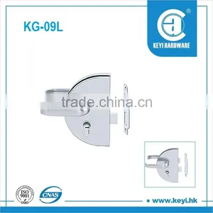 KG-09L Glass Door Lock/one Side Lock thumbnail-1