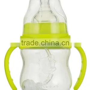 Wide Neck Baby Drop-Ins Premium Nurser Bottle Feeding Set thumbnail-1