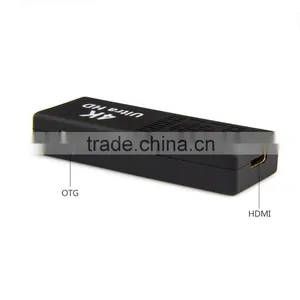 Vensmile Amlogic S905 Android 5.1 4k tv Stick MK808B PRO 1GB 8GB hd Player 4k thumbnail-4
