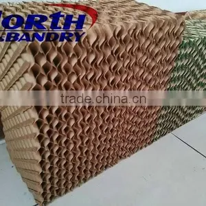 Automatic Green House Evaperative Cooling Pad With Brown or Blue Color thumbnail-1