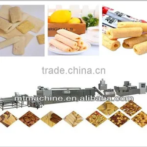 Core Filling Snacks/Puffed Snacks Processing Line thumbnail-1